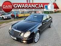 Mercedes-Benz Klasa E Mercedes-Benz E420 CDI 4.0D V8 Sedan Skóry Navi Wentylowane Fotele ALU