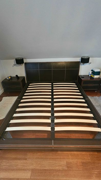 Stalowa rama do łóżka- meble Vinotti