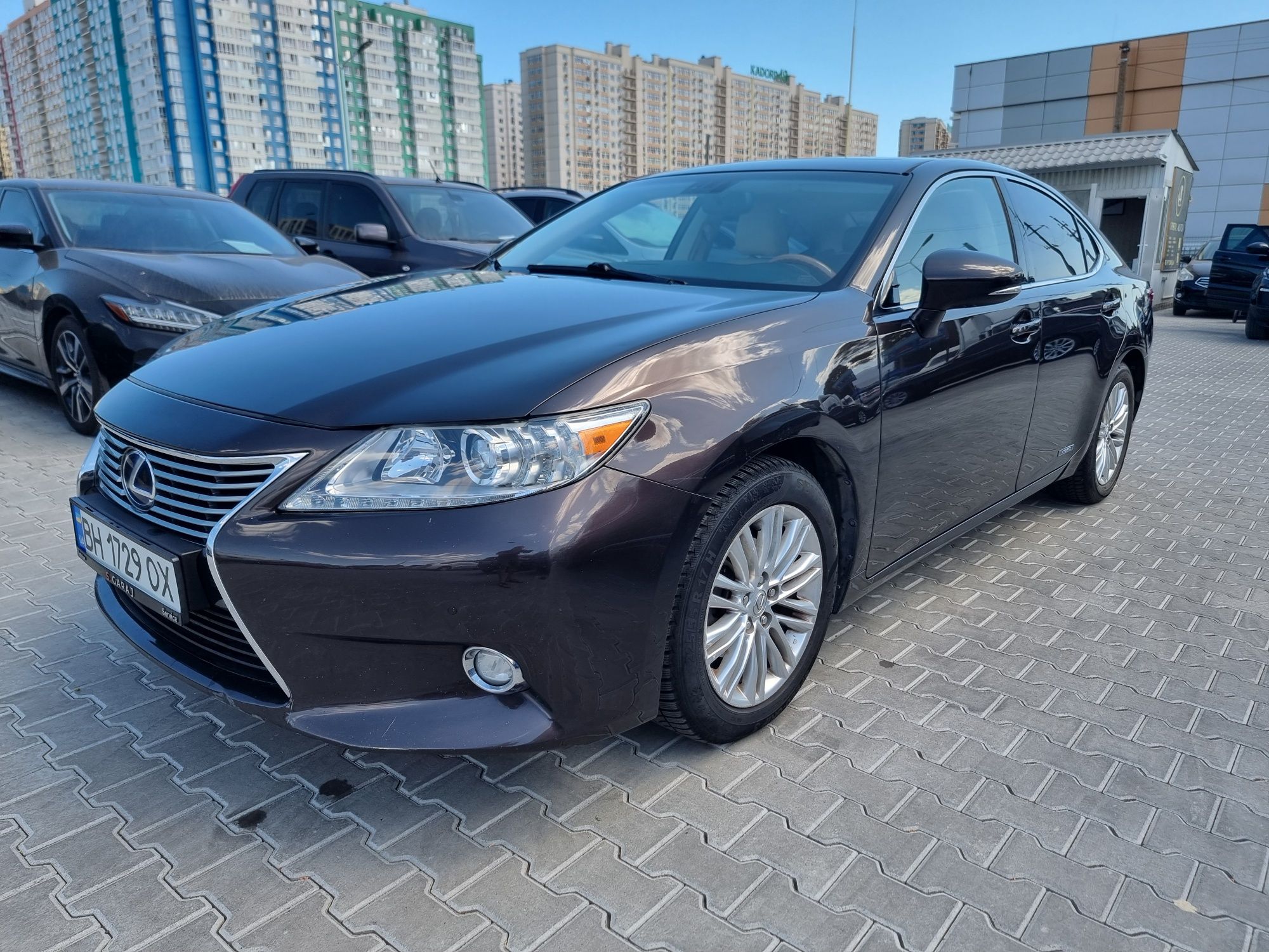 Lexus es300h  hybride