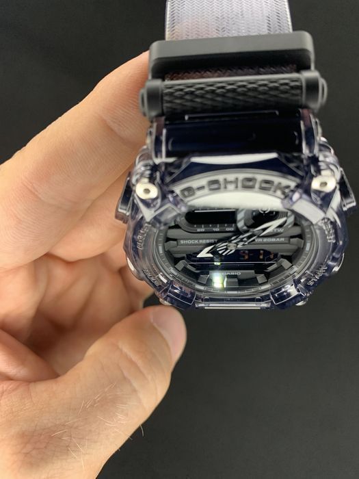 Годинник чоловічий Casio G-SHOCK GA-900SKE-8A Оригінал Гарантия