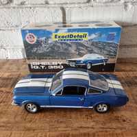 Ford Mustang Shelby 66 Exact Detail 1:18