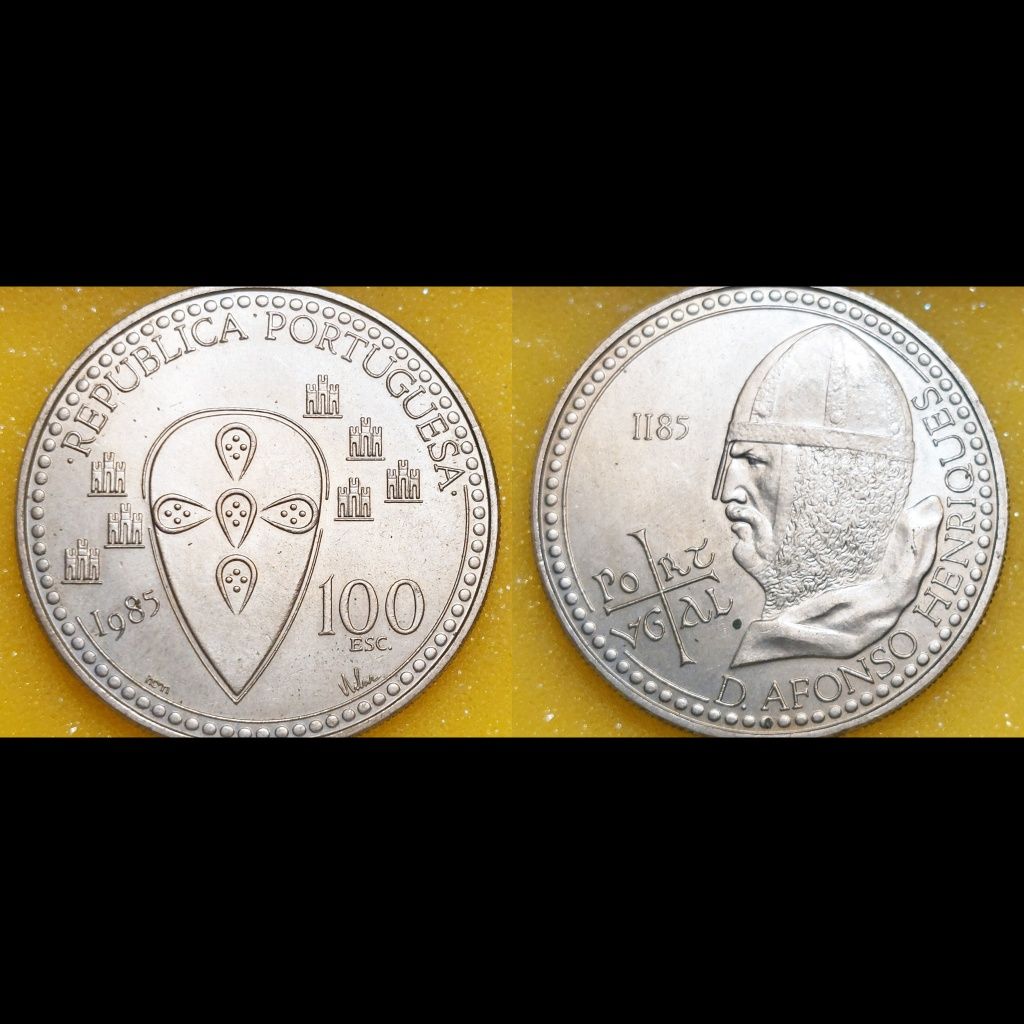 Moedas Escudo edição