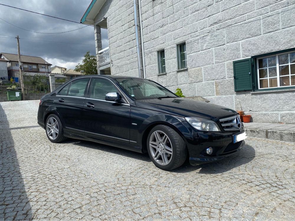 Mercedes-Benz C220 CDI AMG