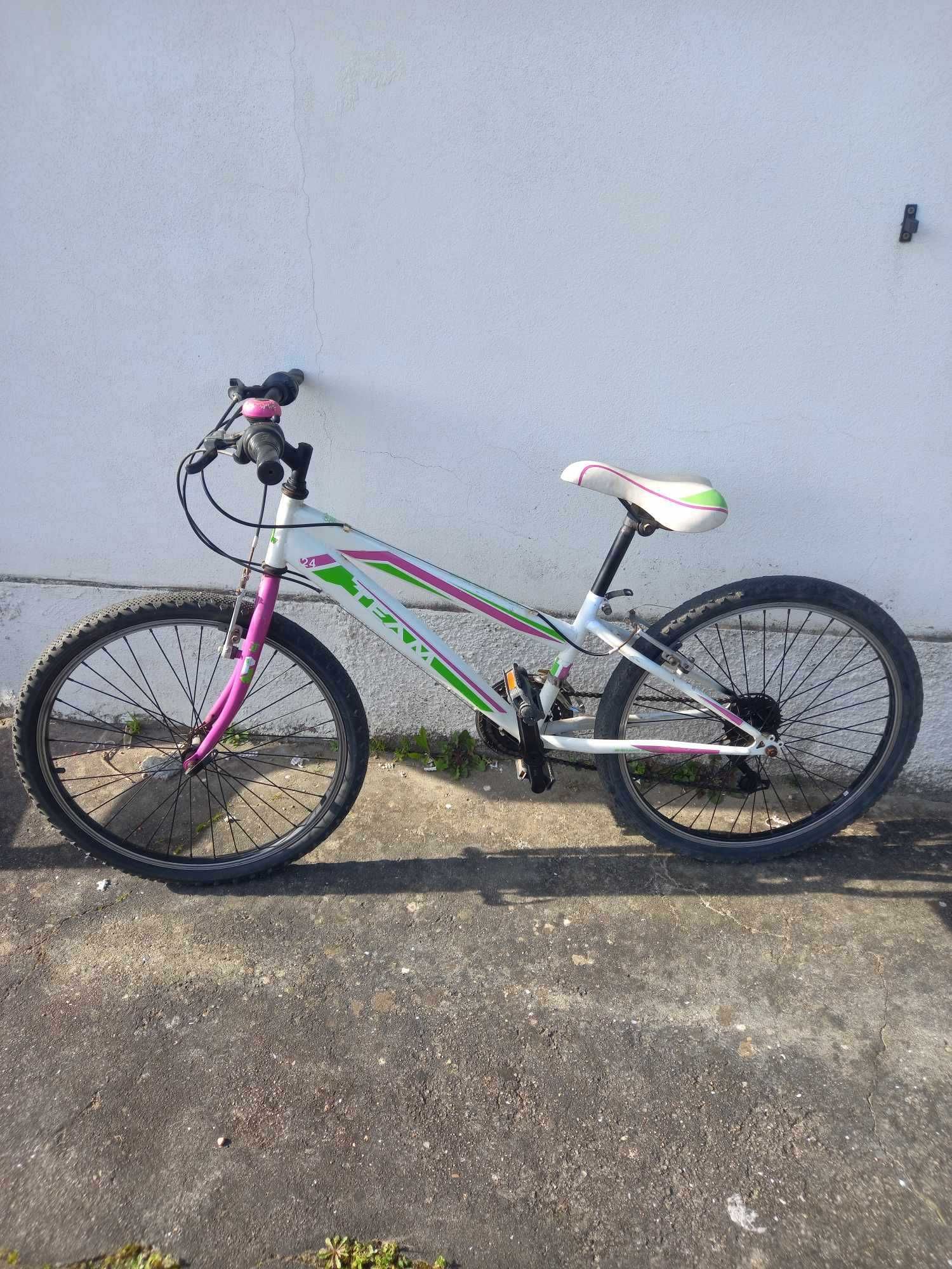 Bicicleta roda 24