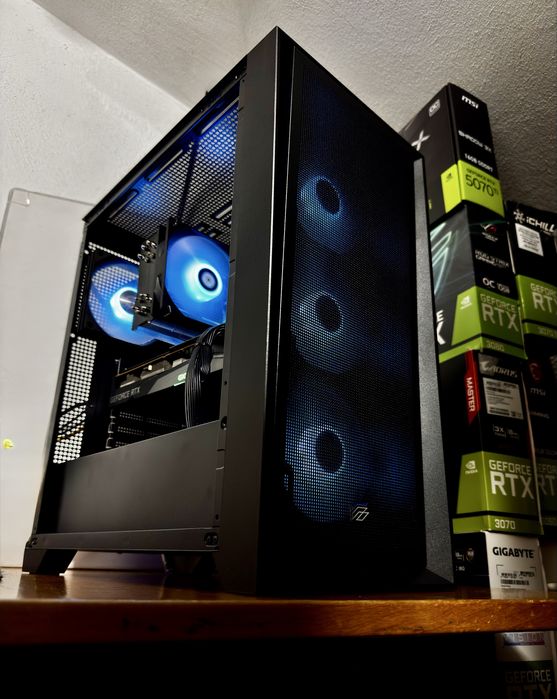 Computador gamer Ryzen 5 5600 | RTX 3070