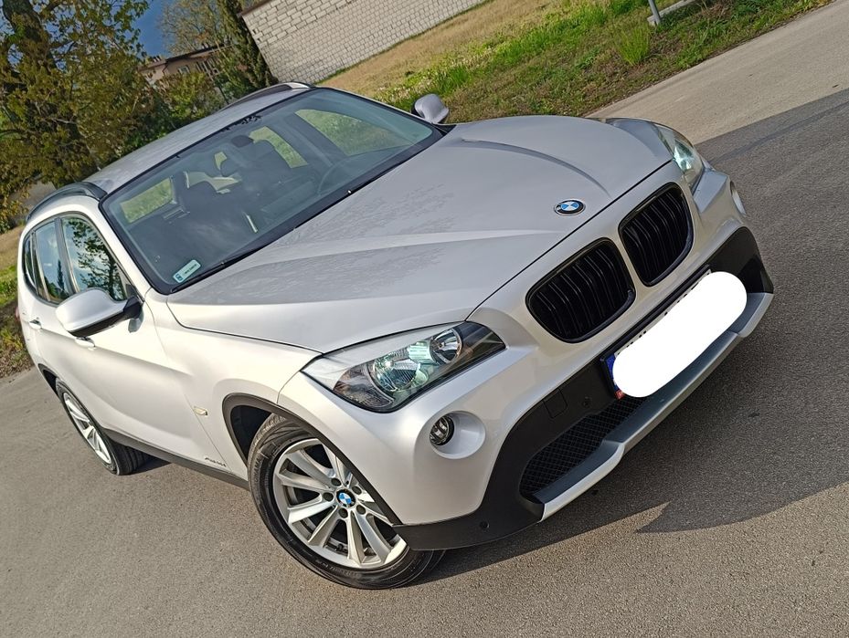 BMW X1 2.0XD manuał zamiana