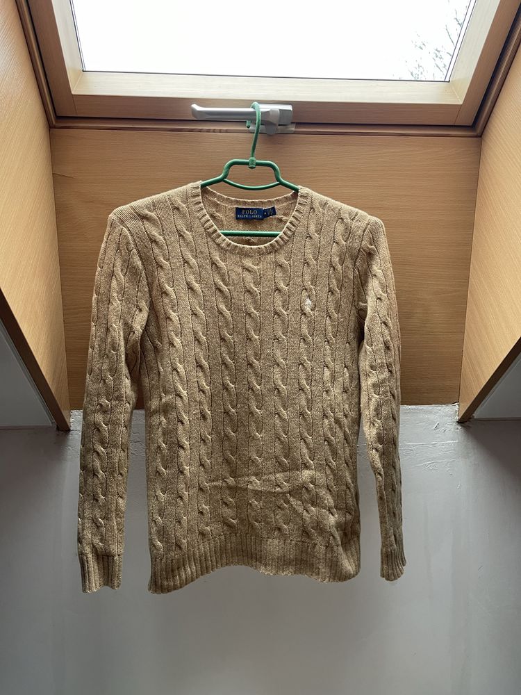 Кофта вʼязана polo ralph lauren,свитшот поло old maney светр