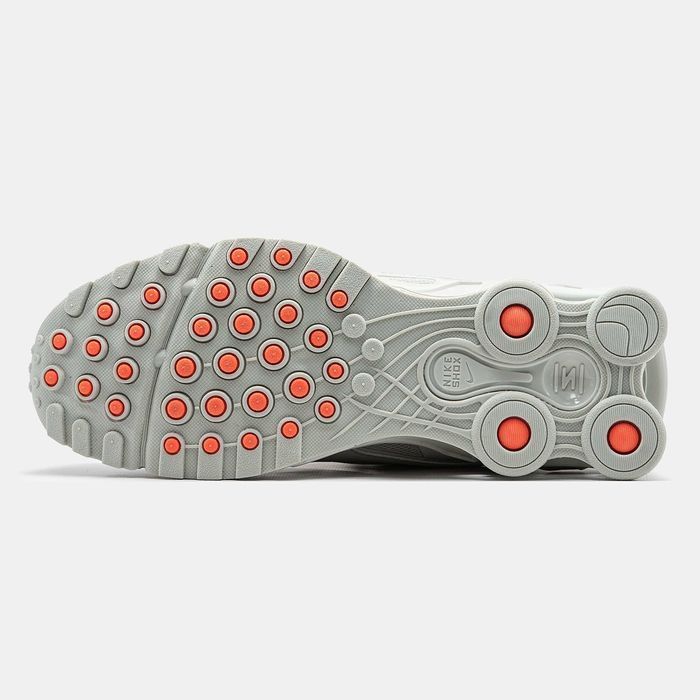 Мужские кроссовки Nike Shox Ride 2 SP x Supreme Grey. 40-45