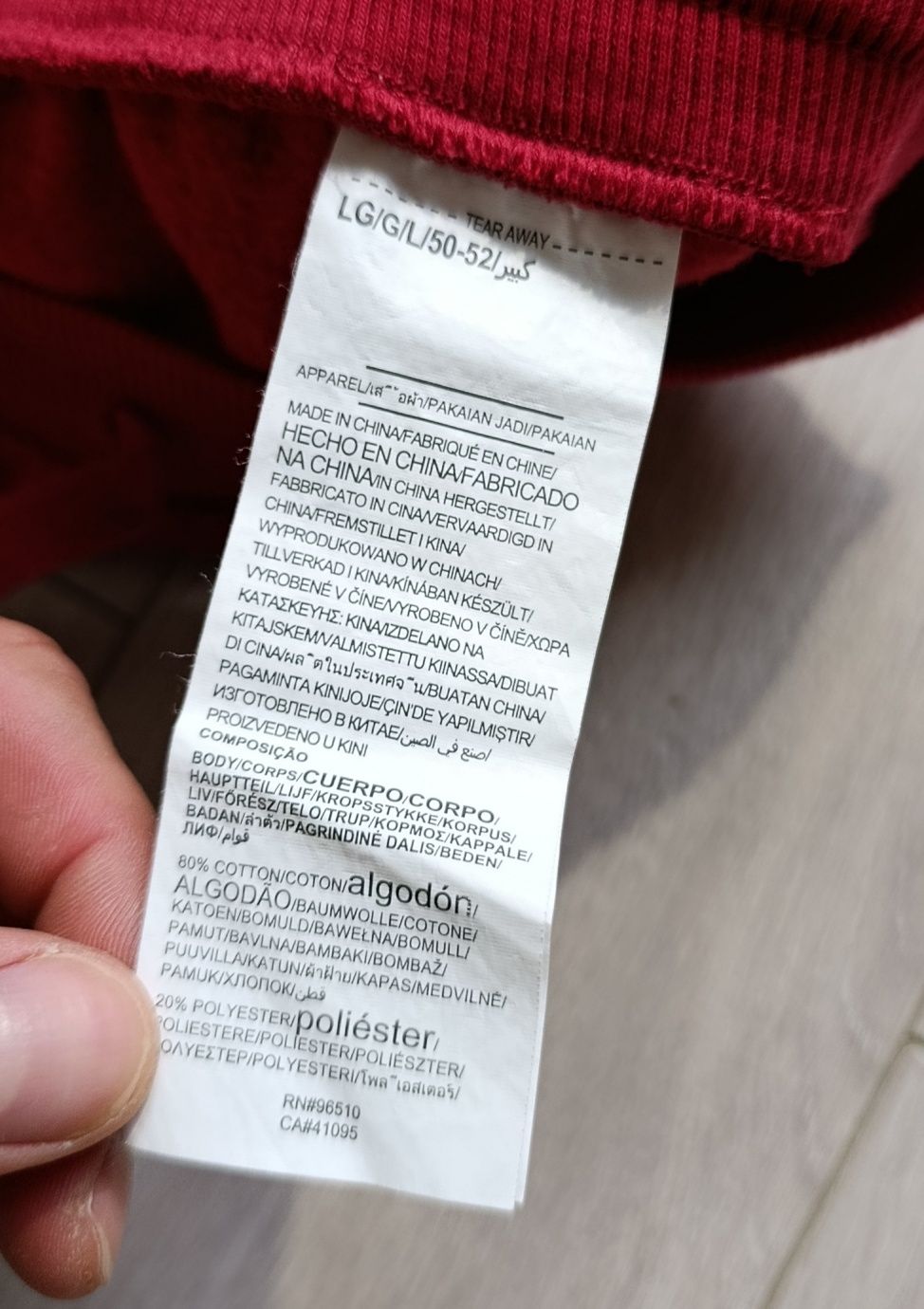 Nowe męskie spodenki bawełniane sportowe Under Armour roz. L
