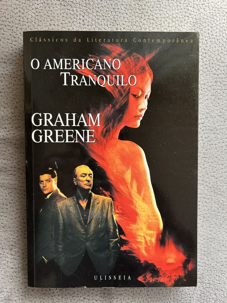 Livro “O Americano Tranquilo” de Graham Greene