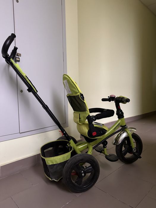 Дитячий триколісний велосипед Crosser T-400