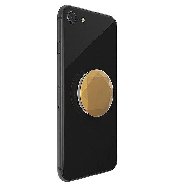 Uchwyt Popsockets 2 Metallic Diamond MedallionGold i podstawka do tele
