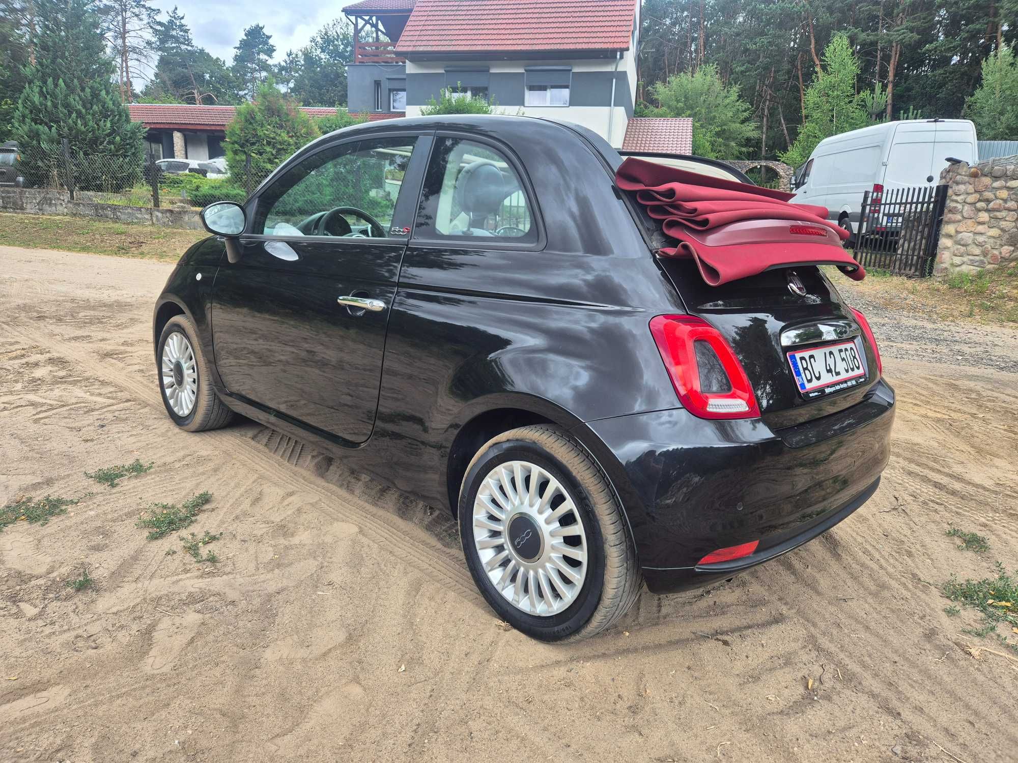 Fiat 500c cabrio