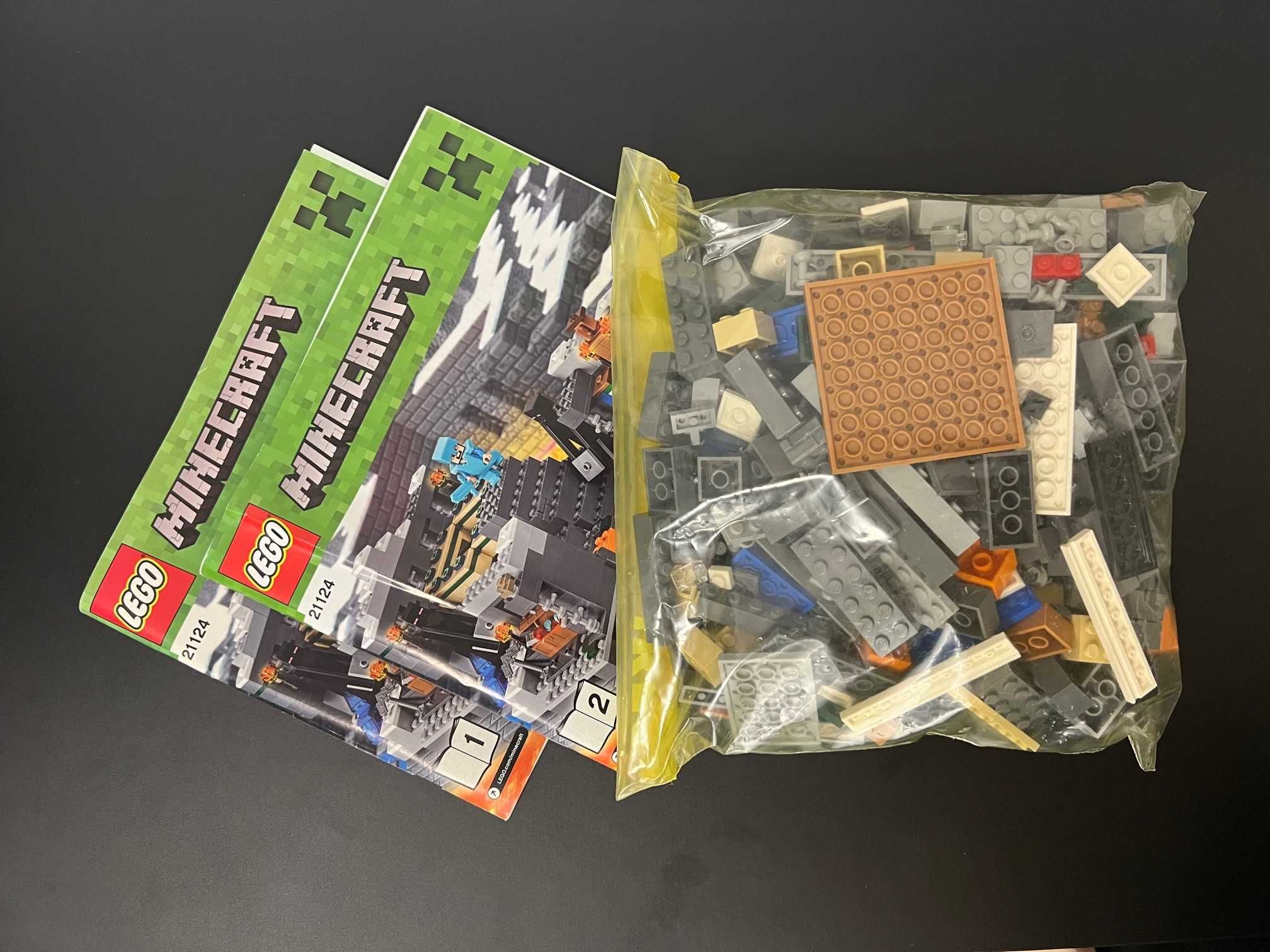 LEGO Minecraft - 21124 - Portal Kresu - stan BDB