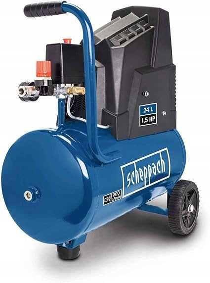 Kompresor bezolejowy Scheppach HC30ox