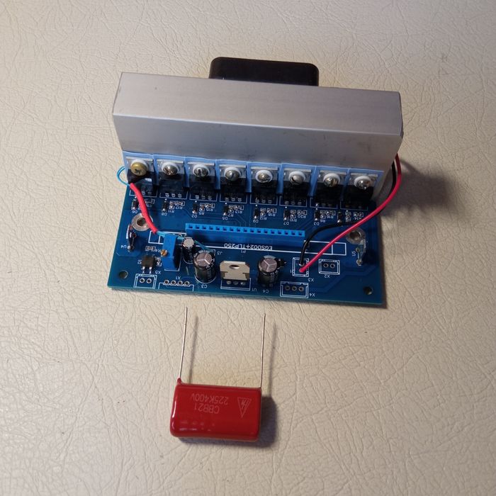 Плата инвертора 24/12-220в