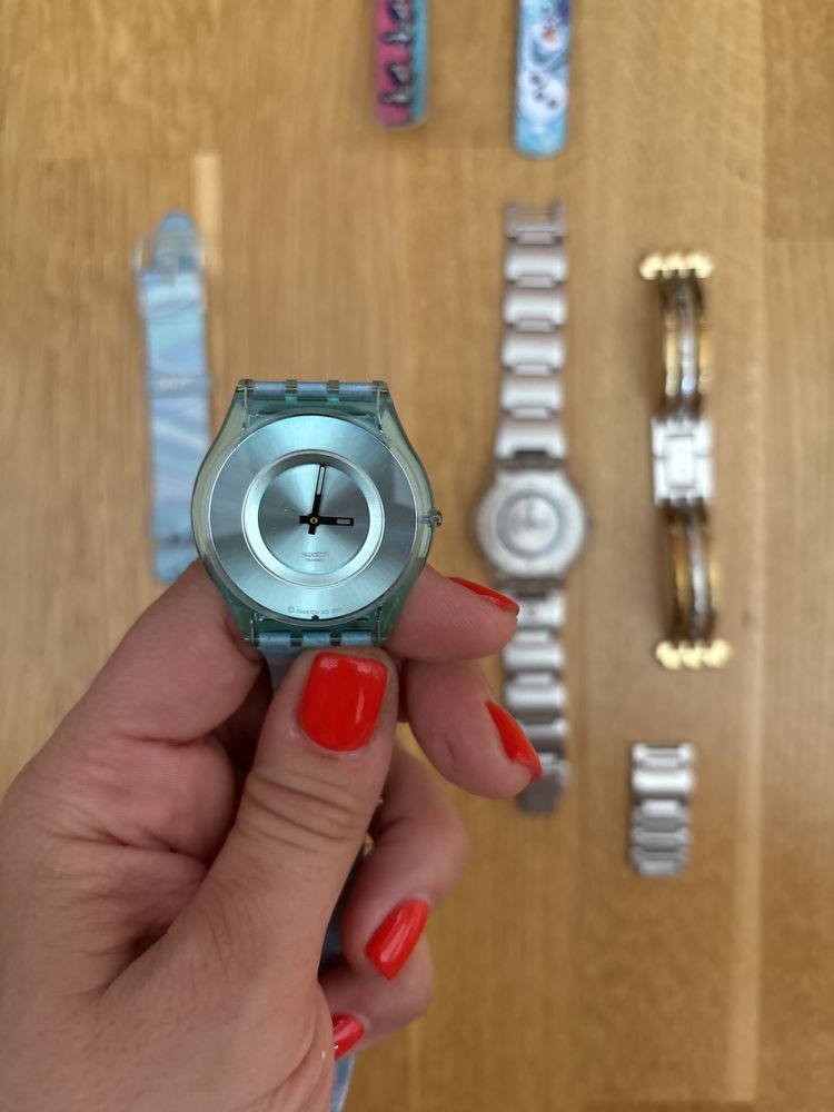 Годинник Swatch Skin, Bondiana 007, найтонкіші в світі, як нові