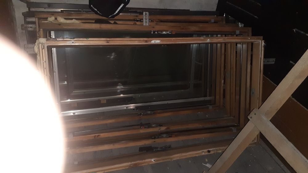 Sprzedam okna  z demontażu