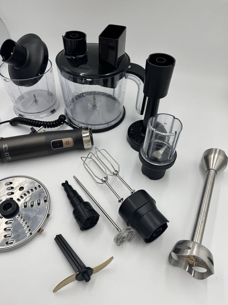 Zestaw robot kuchenny plus akcesoria