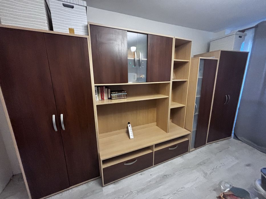 Zestaw mebli pokoj dzienny Meblościanka