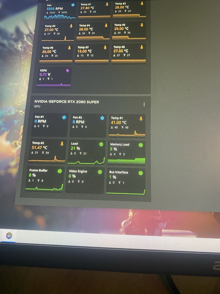 Komputer rtx 2080s i9900kf