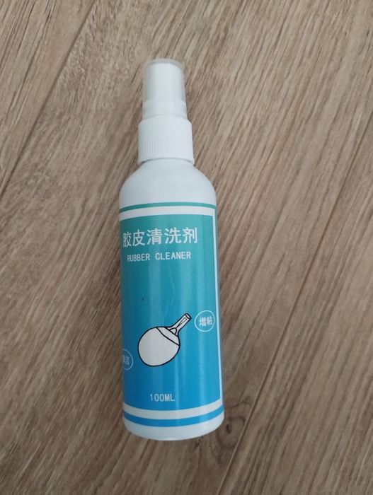 Очищувач накладок для ракеток настольного тенниса Rubber CLEANER спрей