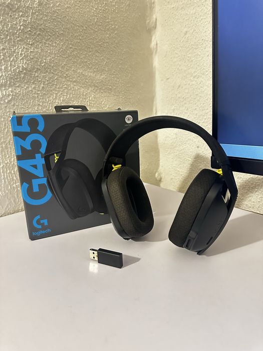 Logitech G435 Wireless Gaming Headset