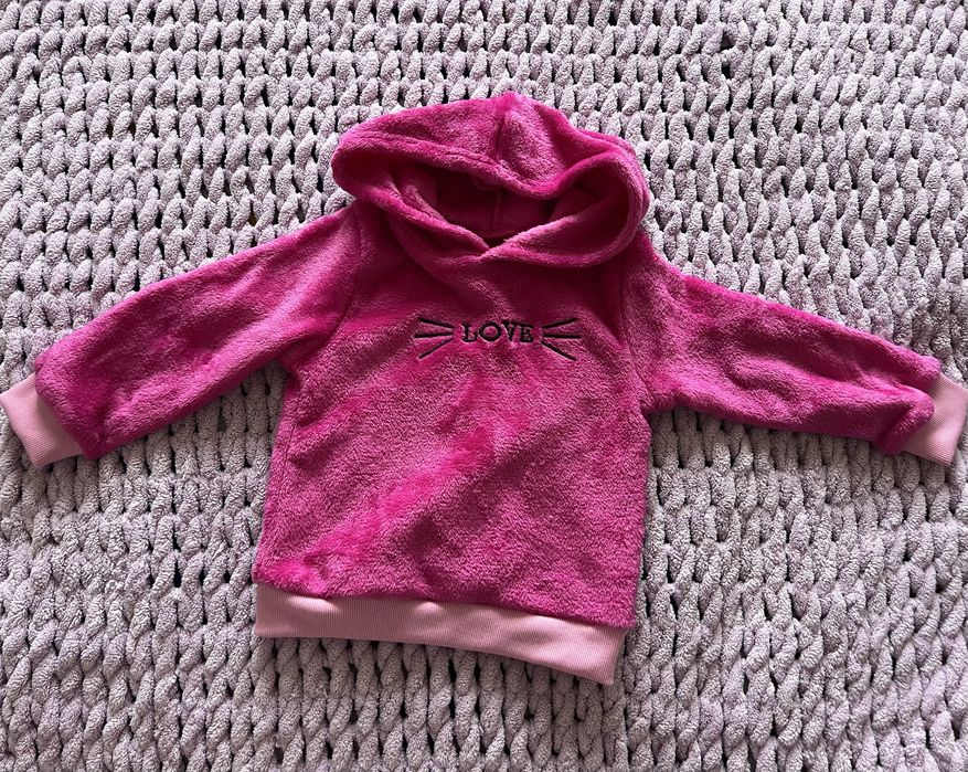 Плюшевий костюм на дівчинку