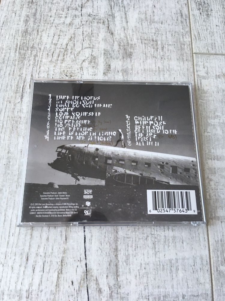 płyta album Justin Bieber Purpose Deluxe