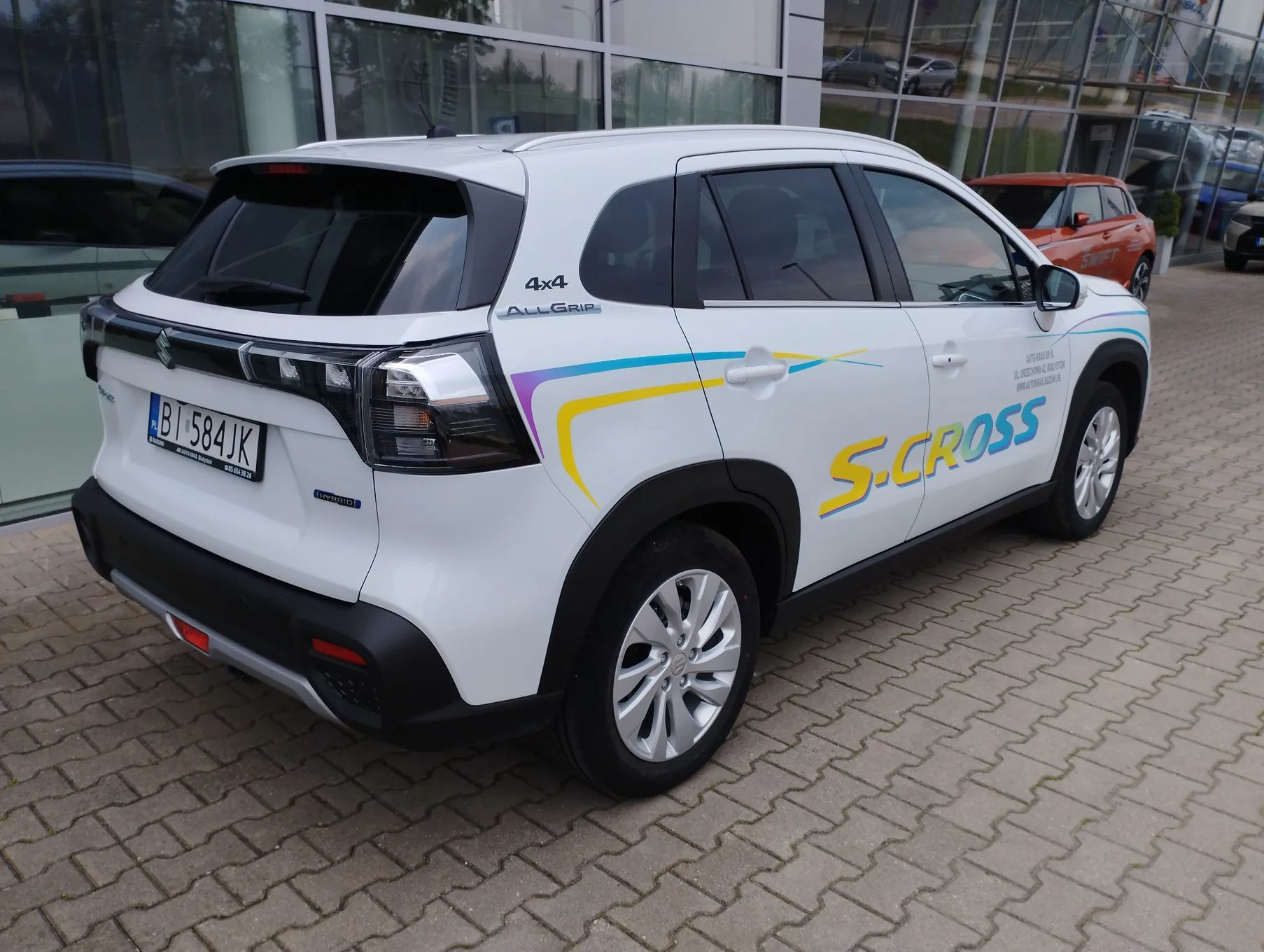 Suzuki SX4 S-Cross 4x4 Demo Dilera