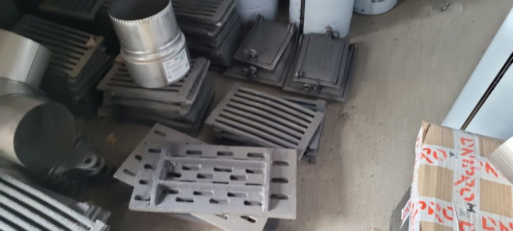 Колосники чугунные 450*210 и 500*210 усиленные с ребрами