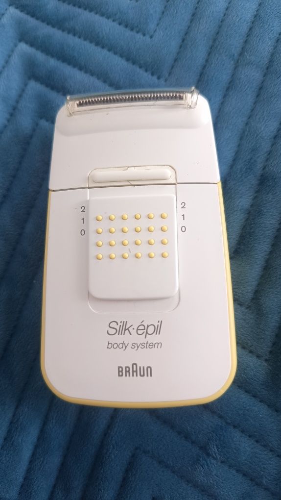 Braun Silk-epil golarka i depilator
