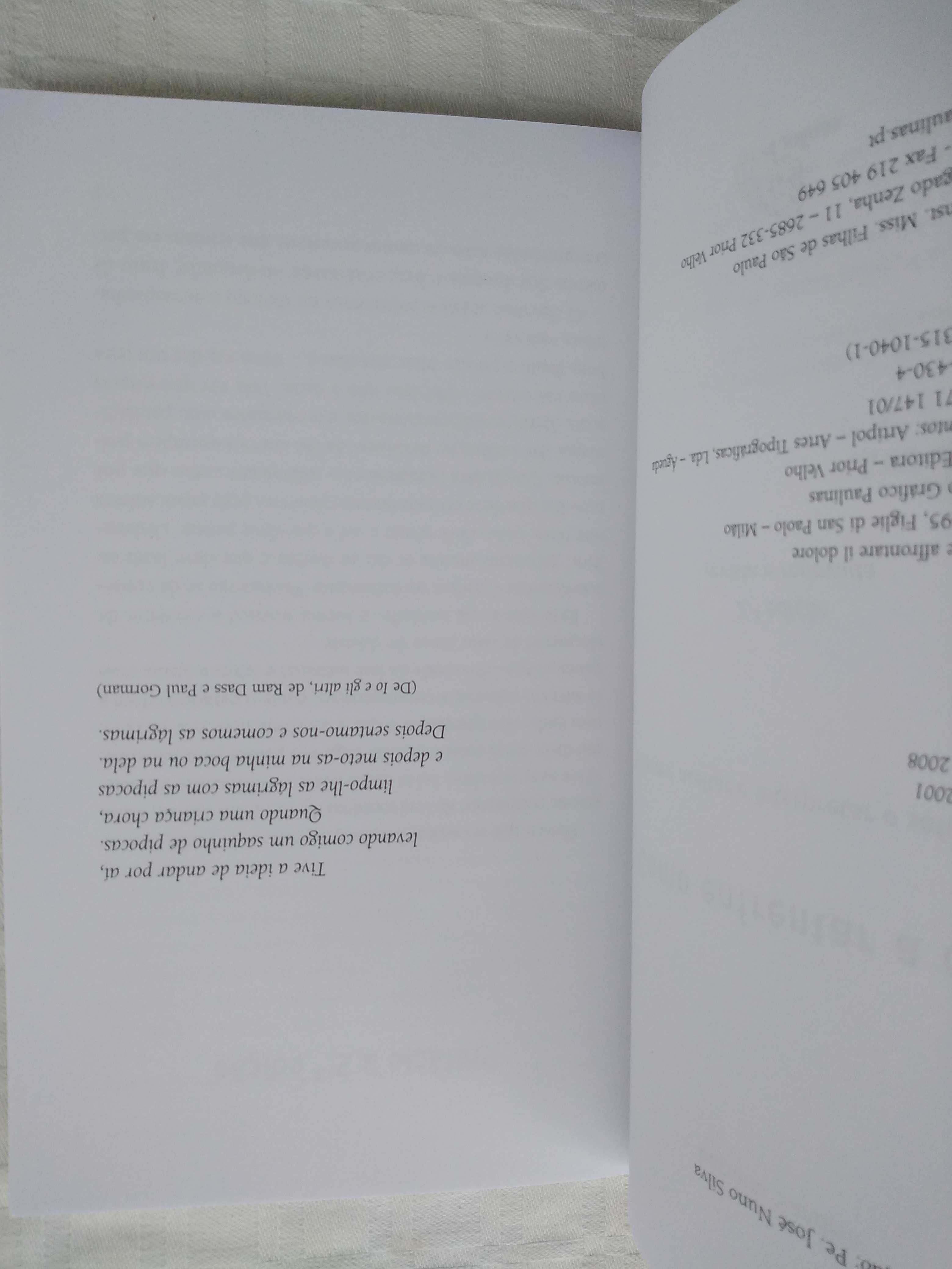 Livro Como Enfrentar A Dor