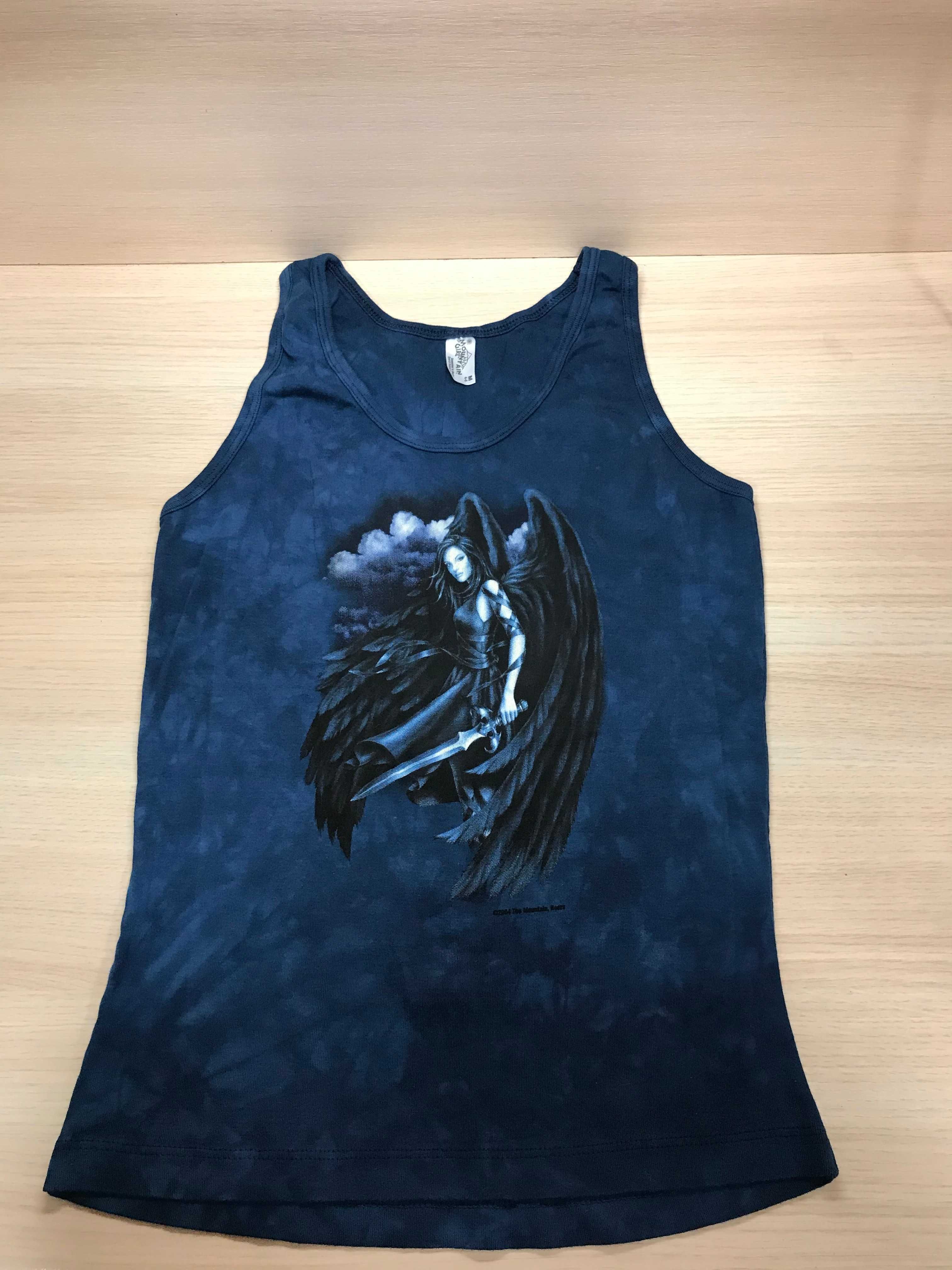 Bluzka na ramiączkach Skulbone NOWA wampir wampirzyca tank top