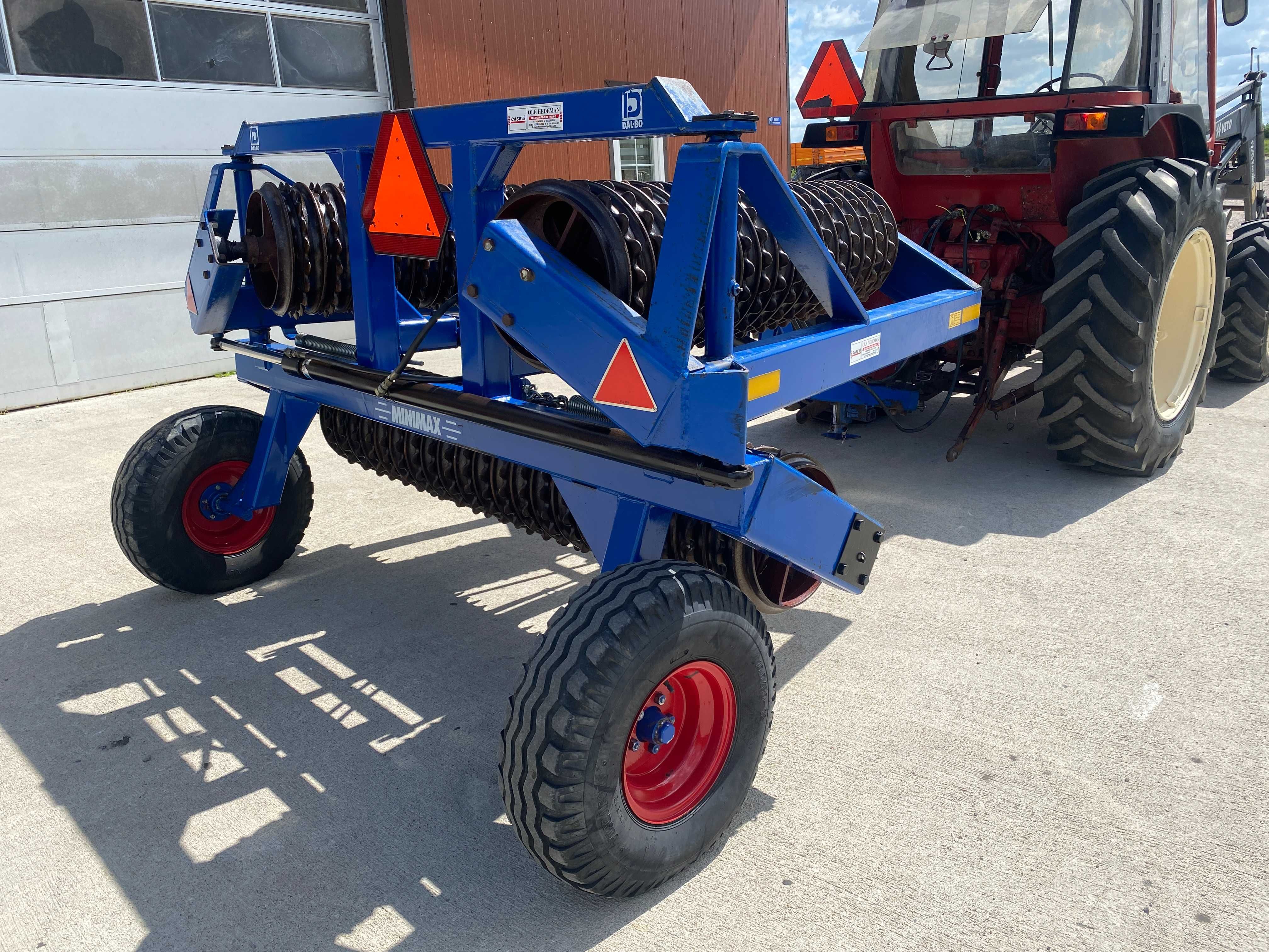 WAŁ WAŁY DAL-BO MINIMAX CAMBRIDGE 5,60M posiewne he-va ysta lemken