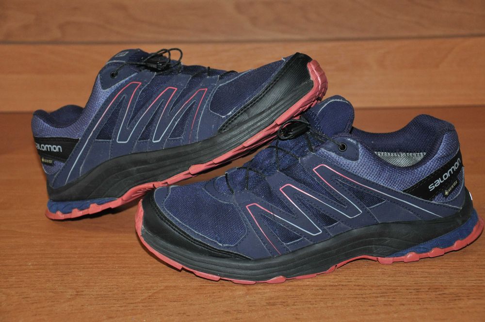 Кроссовки Salomon Gore-Tex 40.5 \ 25.5 см