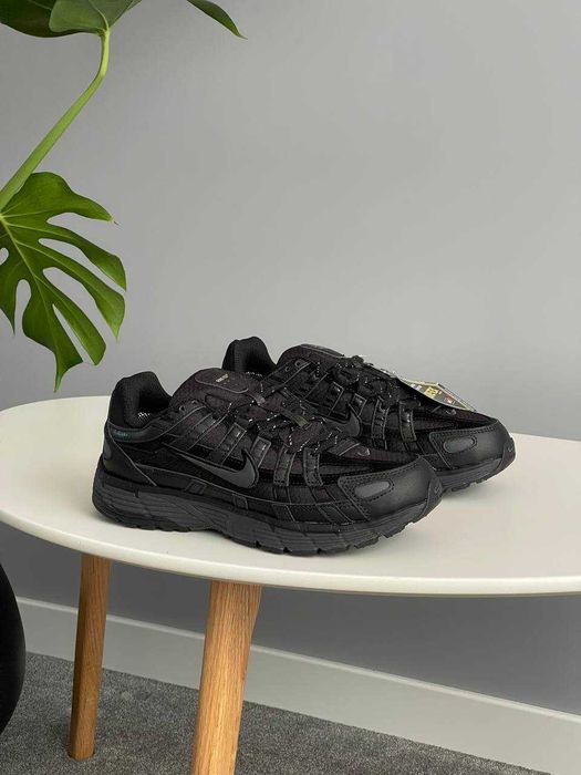 41р 44р Кросівки Nike P-6000 Gore-Tex Black найк чорні