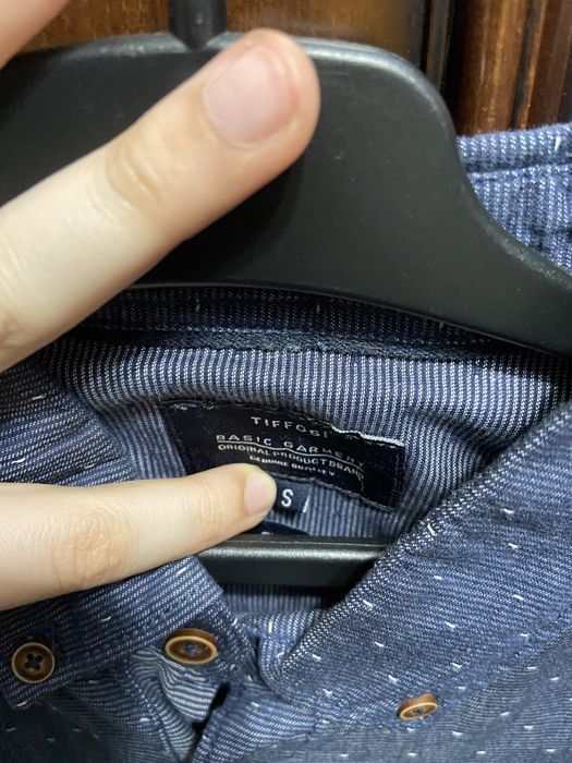 Camisa Tiffosi padrão