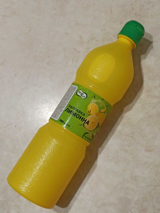 Заправка лимонна FinEat 380 мл