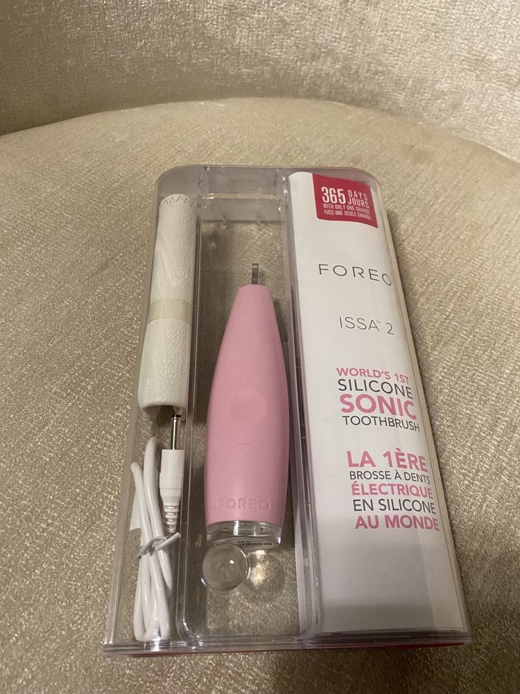 Szczoteczka Soniczna ISSA 2 Pearl Pink (różowa)