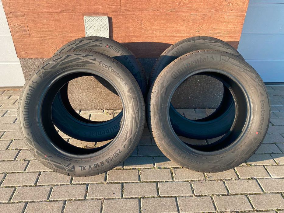 Opony Continental 235/55 R18 104V XL