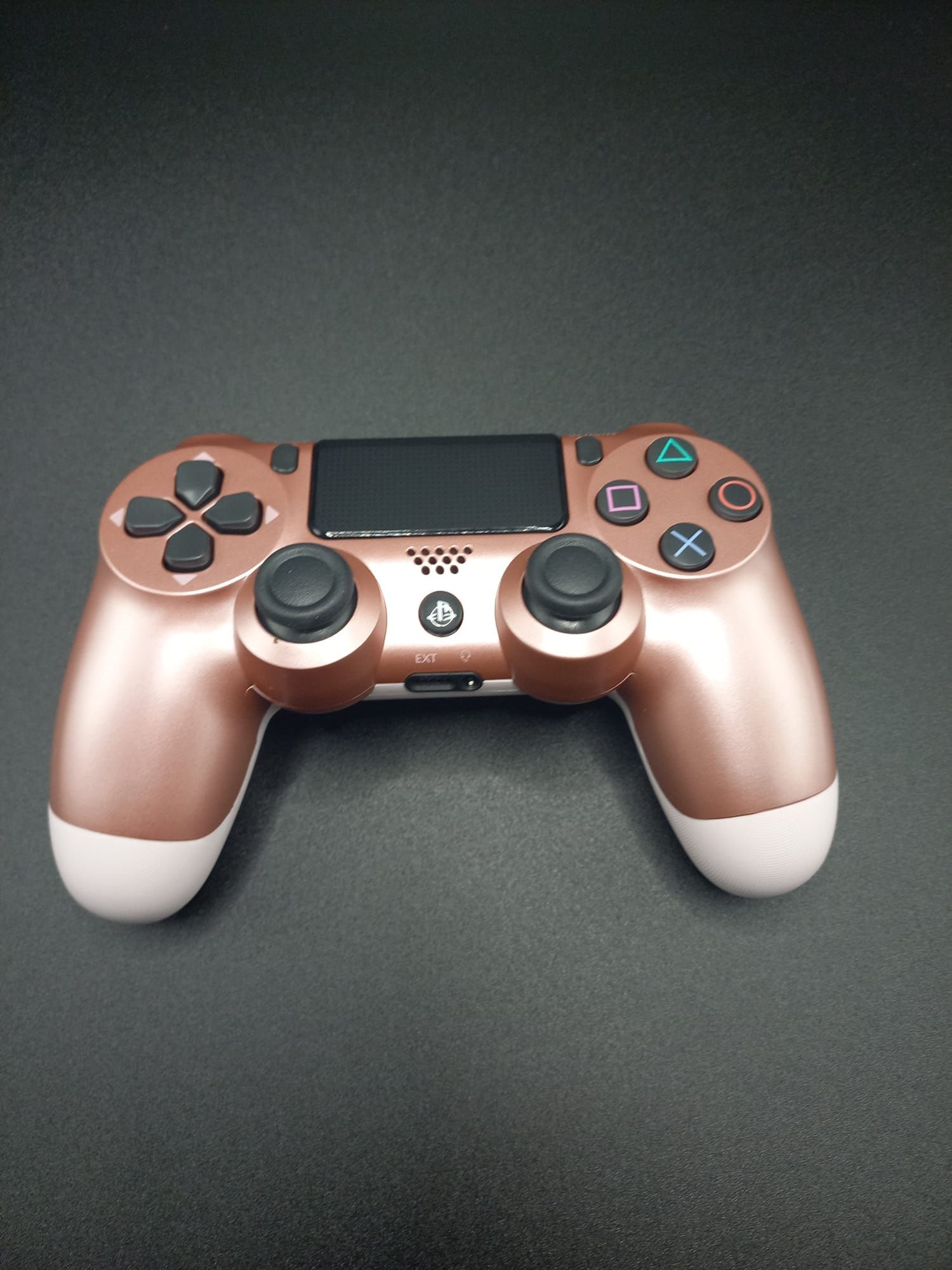 Comando Original PS4 Dualshook Rosa Brilhante