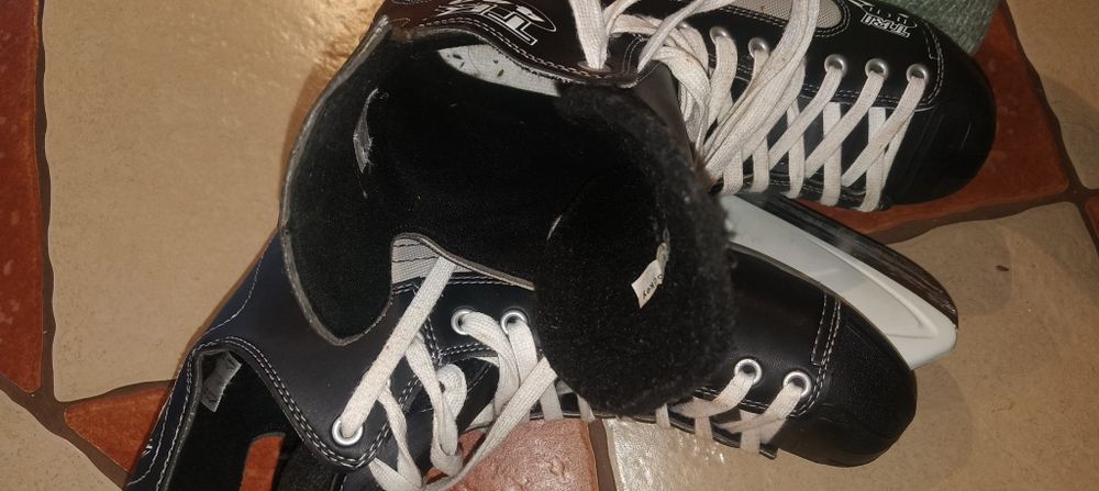 Łyżwy hokejowe, rozmiar 46,5, 29cm