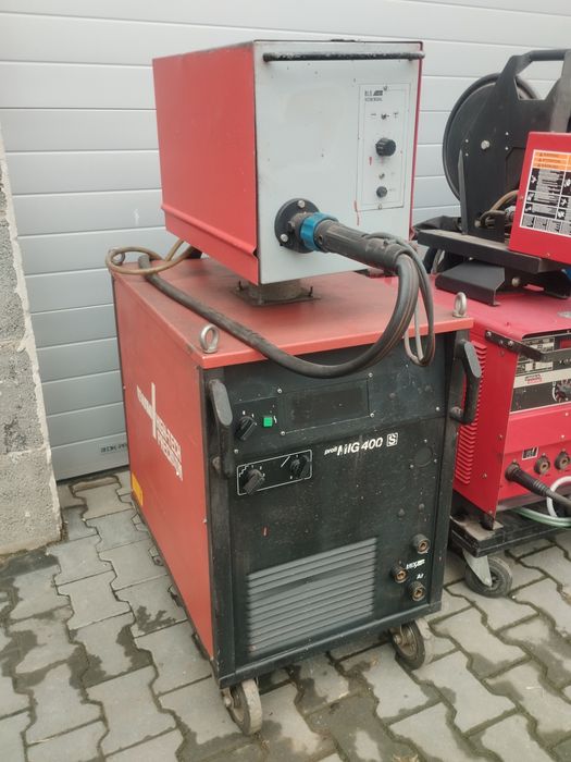 Spawarka migomat EWM 400A chłodzenie cieczą