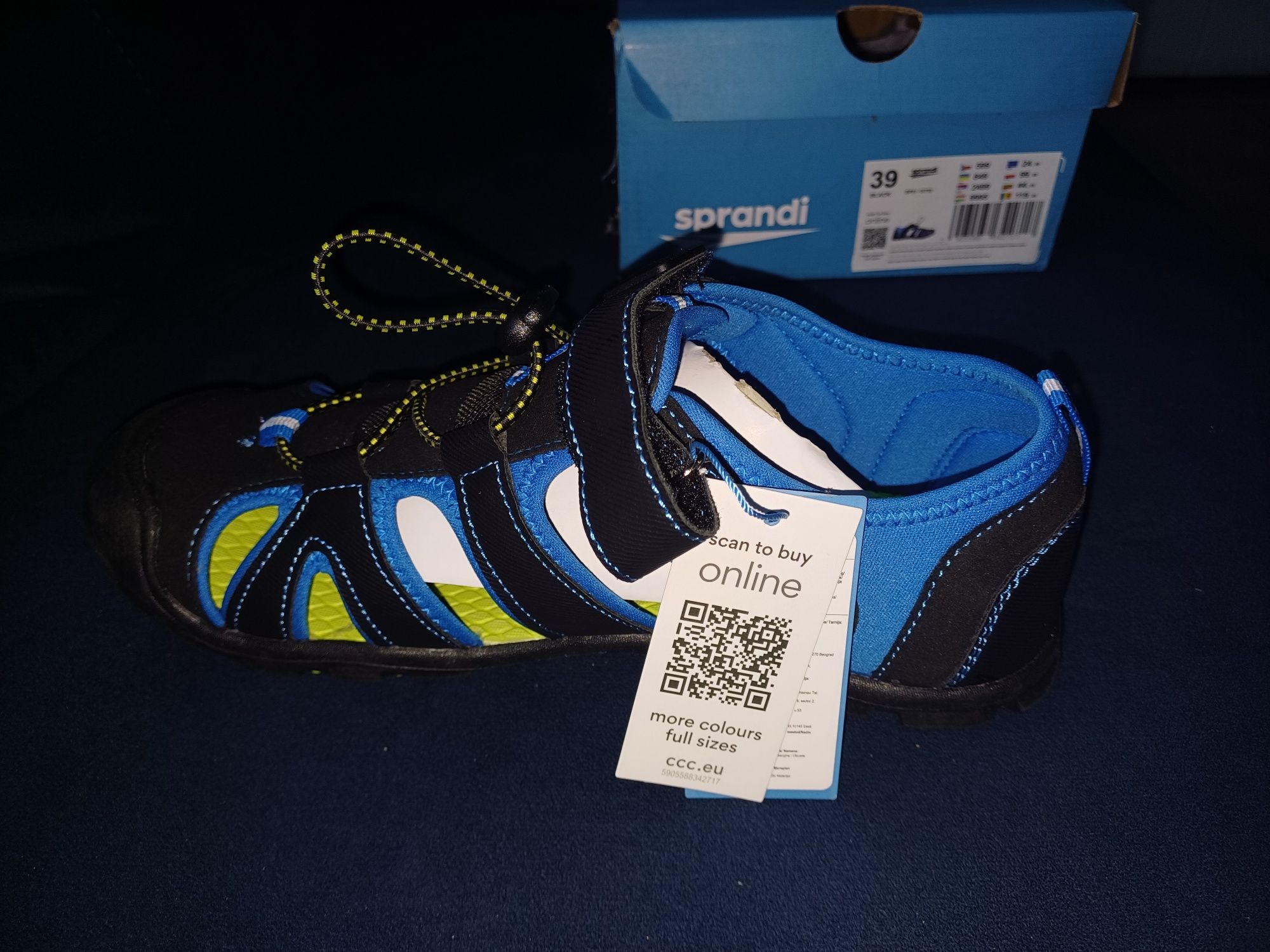 Sandaly Sprandi 39 NOWE