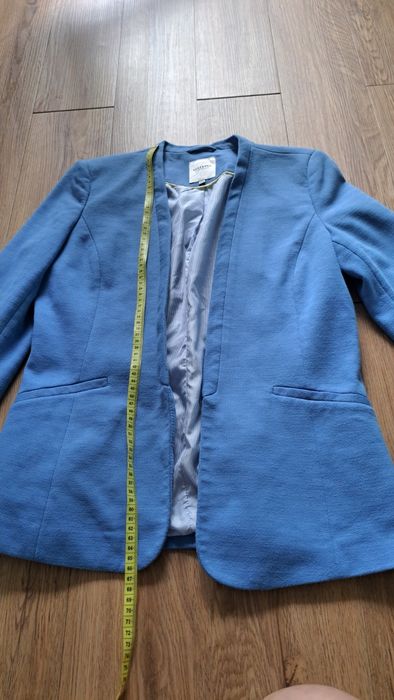 Niebieska marynarka casualowa Reserved rozm. 38/40