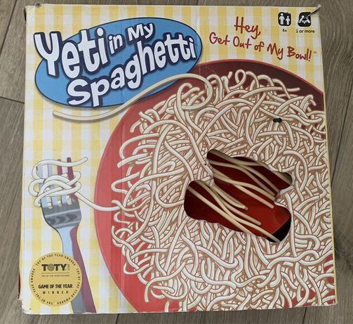Yeti w moim spagetti gra zrecznosciowa