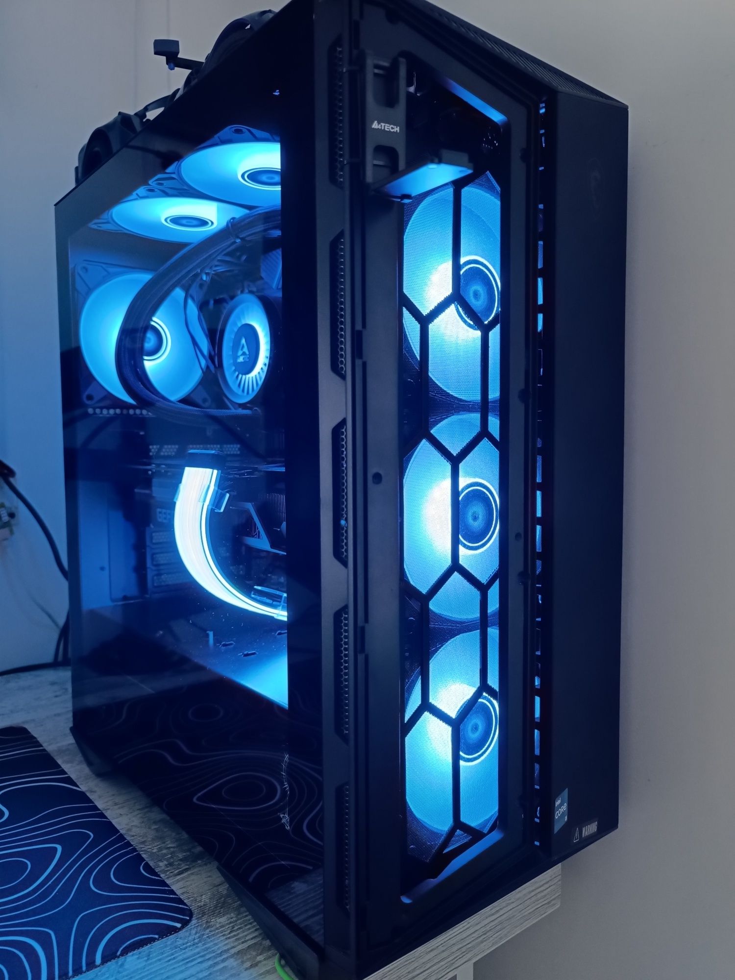 Корпус MSI gungnir 110r