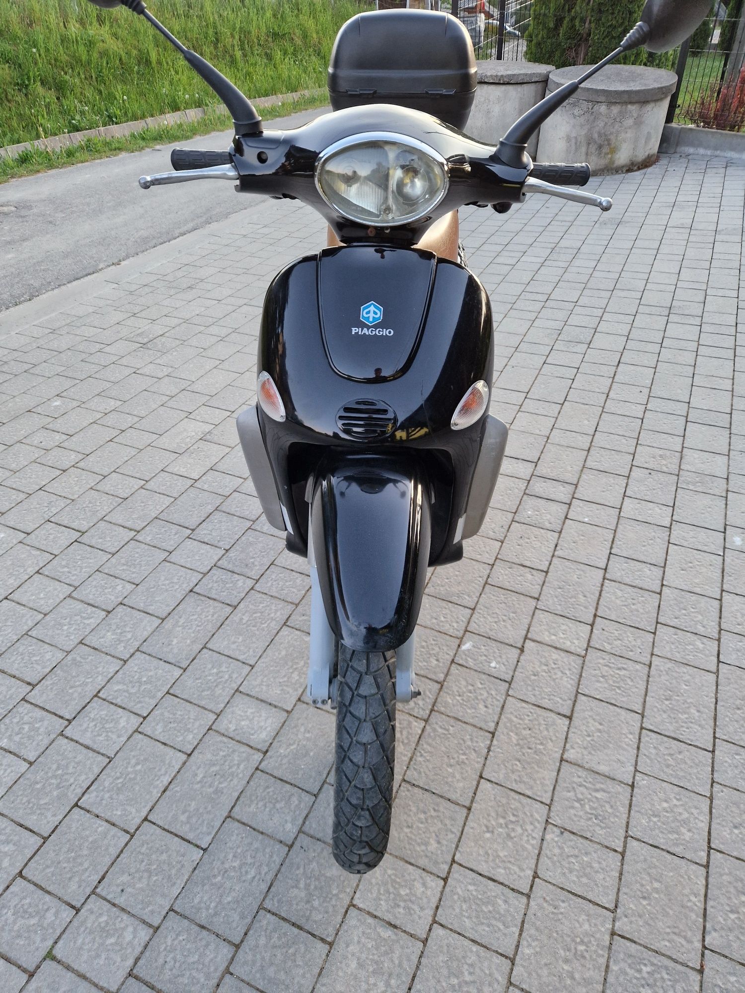 Skuter Piaggio Liberty 150+kufer