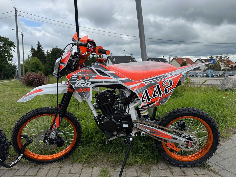 Barton BXF 150 PRO 2025! Nowość! Raty! Duże koła! Cross! Pitbike!